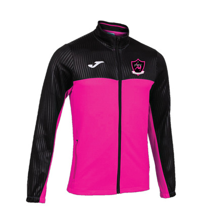 Frontiers Montreal F/Z Jacket Pink & Black with Badge
