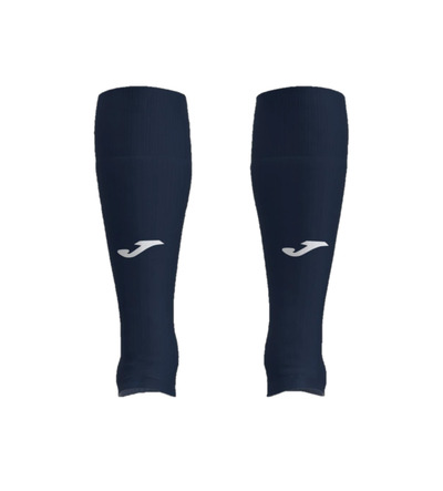 Chars Cut Socks (Footless) Navy