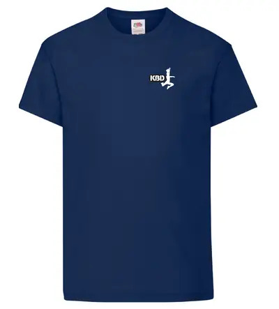 KBD Dance T-Shirt Navy
