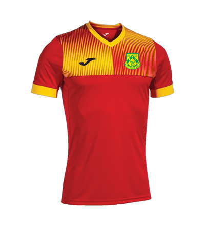 Dunmow Rovers Supernova IV Away/Training Shirt Red/Yellow SNR