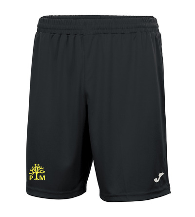 Pear Tree Mead Joma Nobel Shorts Black with School Crest