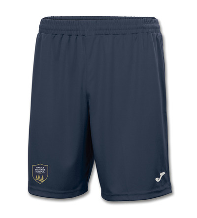 Ongar P.E Shorts Navy with or without School Crest