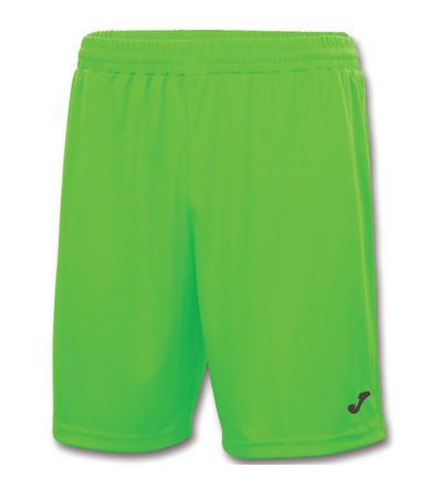 Paringdon FC Nobel Away Shorts Neon Green