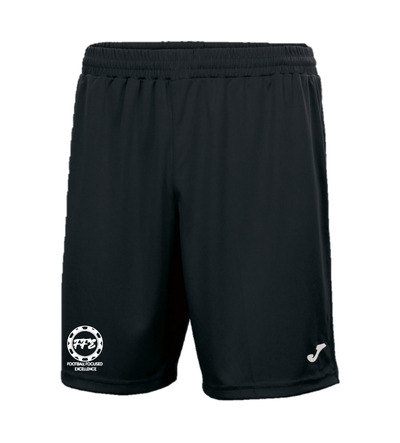 FFE Nobel Shorts Black