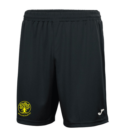 William Martin Nobel PE Shorts Black