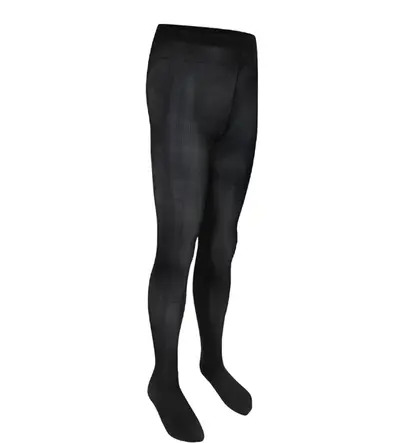 Nylon Tights (2 PACK) Black