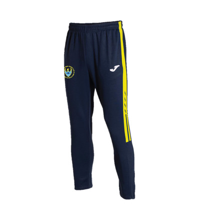 Harlow Town Cricket Club Bottoms Navy/Yellow