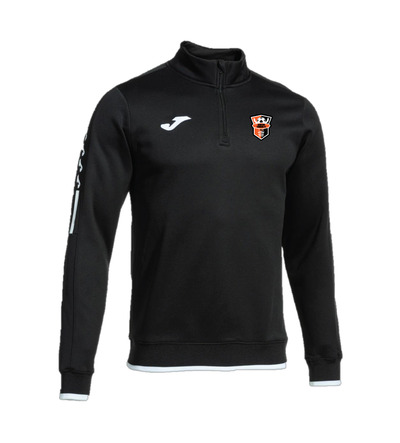 Harlow Tekkers Coaches Olimpiada 1/4 Zip Sweat Black
