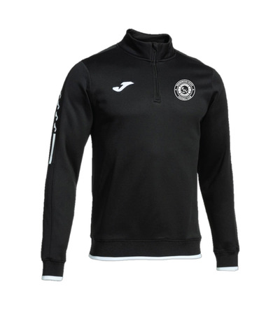 RWYFC Coaches Olimpiada 1/4 Zip Black JNR