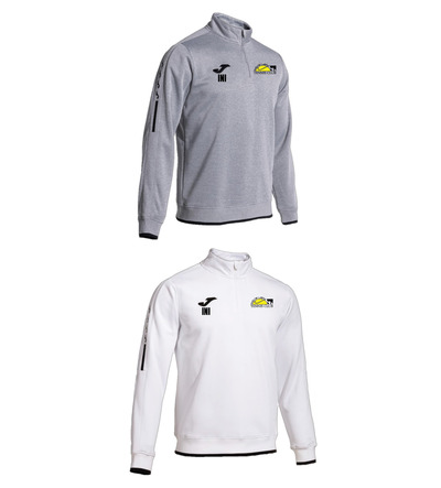 Harlow Lawn Tennis Coaches Olimpiada 1/4 Zip JNR