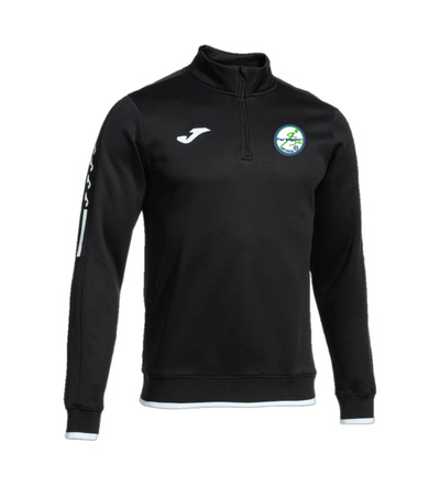 Paringdon Coaches Olimpiada 1/4 Zip Black/White JNR