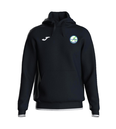 Paringdon Coaches Olimpiada (Cotton) Hoodie Black/White JNR