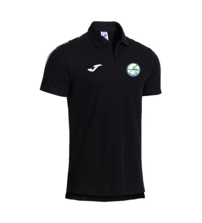 Paringdon Coaches Olimpiada (Cotton) Polo Black/White JNR