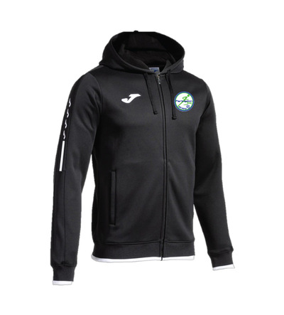 Paringdon Coaches Olimpiada Full Zip Hoodie Black/White JNR