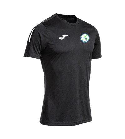 Paringdon Coaches Olimpiada T-Shirt Black/White JNR