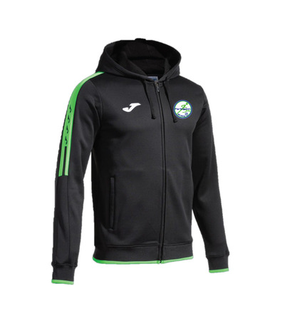 Paringdon Olimpiada Full Zip Hoodie Black Green SNR