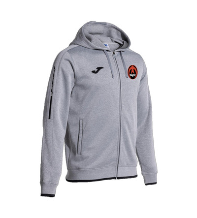 BS Swifts Coaches Olimpiada Full Zip Hoodie Grey/Black SNR