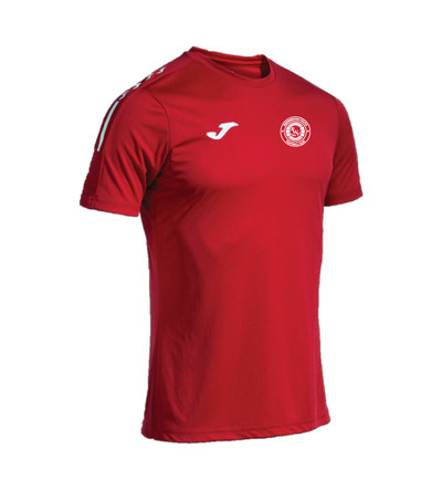 RWYFC Home T-Shirt Olimpiada Red SNR
