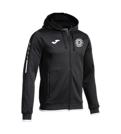 RWYFC Coaches Olimpiada Zip Hoodie Black JNR