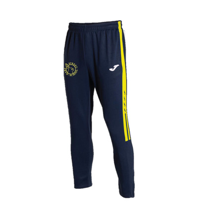 Hare Street Staff Olimpiada Bottoms Navy/Yellow