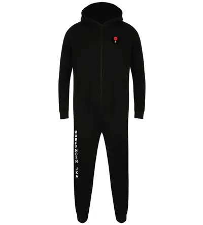 Harpenden JKA Onesie Black
