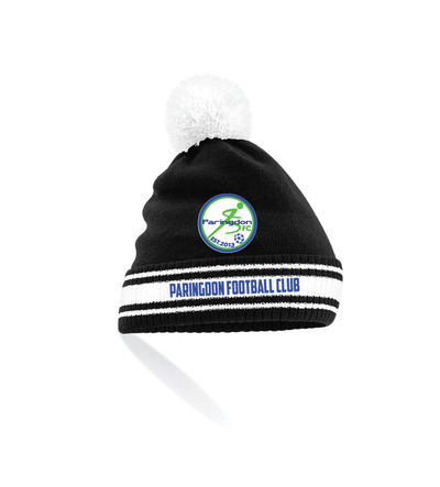 Parsloe Athletic FC Bobble Hat Navy/White