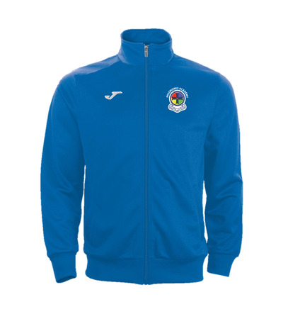 Passmores Joma Full Zip Tracksuit Top Royal with or without School Crest