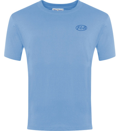 Fawbert & Barnard P.E T-shirt Sky