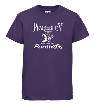 Pemberley Panthers Tee Purple