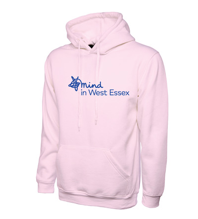 Mind in West Essex Hoodie Light Pink