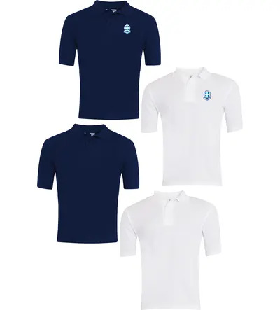 Passmores Polo Shirt With or Without School Logo
