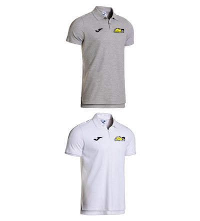Harlow Lawn Tennis Coaches Olimpiada Cotton Polo JNR