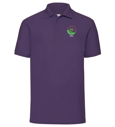 Harlow Fields Staff Polo Purple