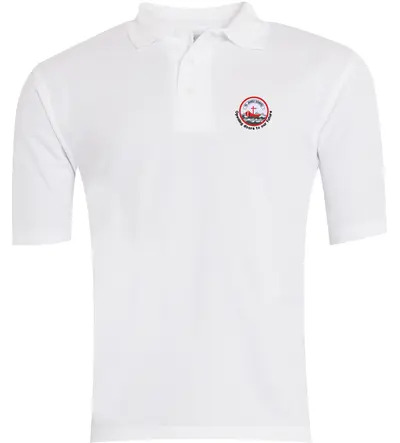 St James Polo Shirt White 