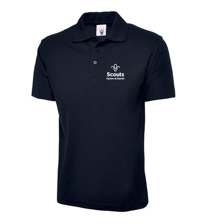 Scouts H&D Classic Polo Navy