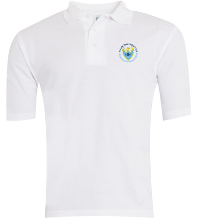 Harlow Town Cricket Club Polo White