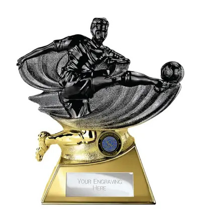 Power Strike 180mm Gold/Black (RWYFC Top Goal Scorer Award)