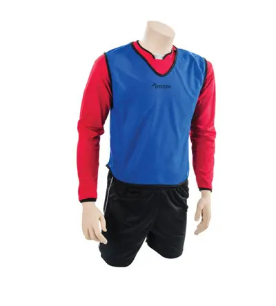Precision Mesh Bibs Blue (10 Set)
