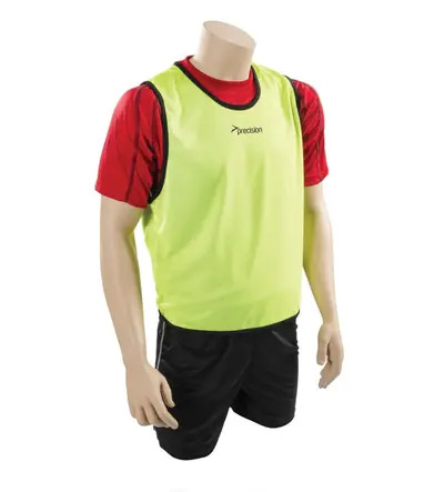 Precision Mesh Bibs Fluo Yellow (10 Set)