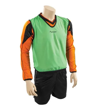 Precision Mesh Bibs Green (10 Set)