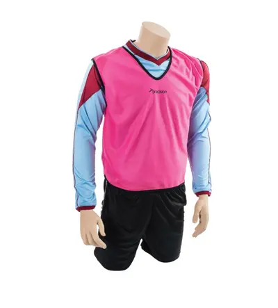 Precision Mesh Bibs Pink (10 Set)