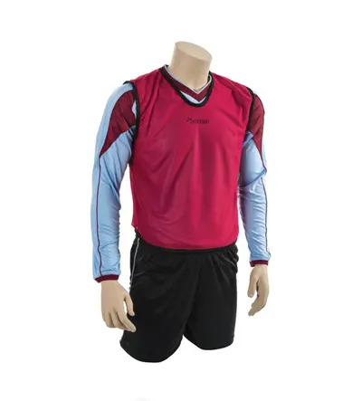 Precision Mesh Bibs Red (10 Set)