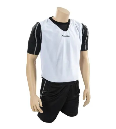 Precision Mesh Bibs White (10 Set)
