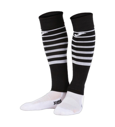 Premier Leg Sock Black & White