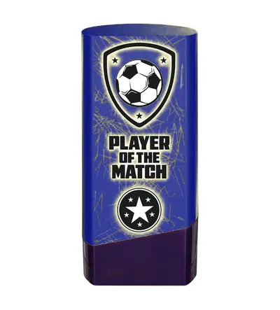 Prime Player Of The Match Navy (160mm)