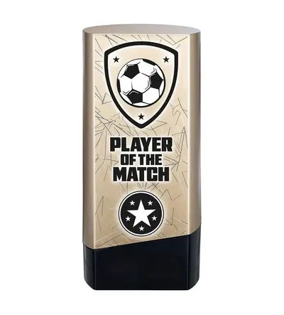 Prime Player Of The Match Gold (160mm)