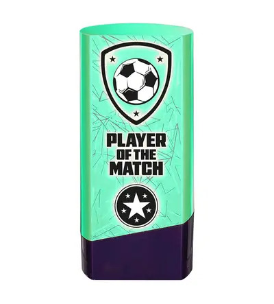 Prime Player Of The Match Green (160mm)