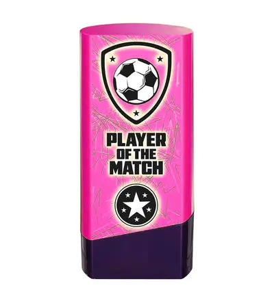 Prime Player Of The Match Pink (160mm)
