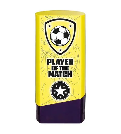 Prime Player Of The Match Yellow (160mm)