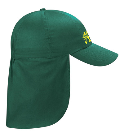 Pear Tree Mead Primary Legionnaire Cap Bottle Green with School Crest